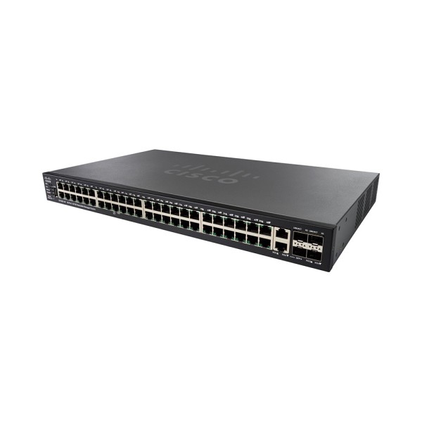 Комутатор Cisco (SF550X-48MP-K9-EU)