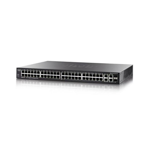 Комутатор Cisco (SX550X-52-K9-EU)