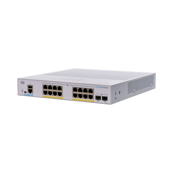 Коммутатор Cisco (CBS350-16P-2G-EU)