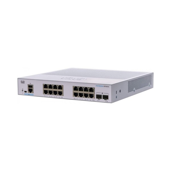 Комутатор Cisco (CBS350-16T-2G-EU)