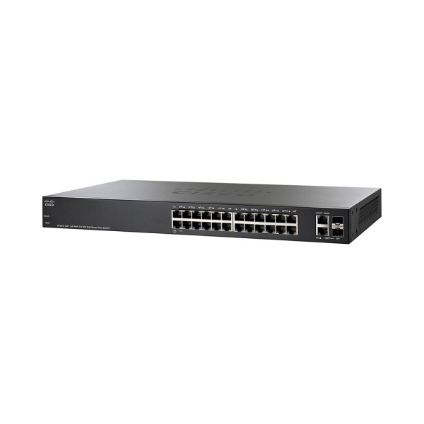 Комутатор Cisco (SF220-24-K9-EU)