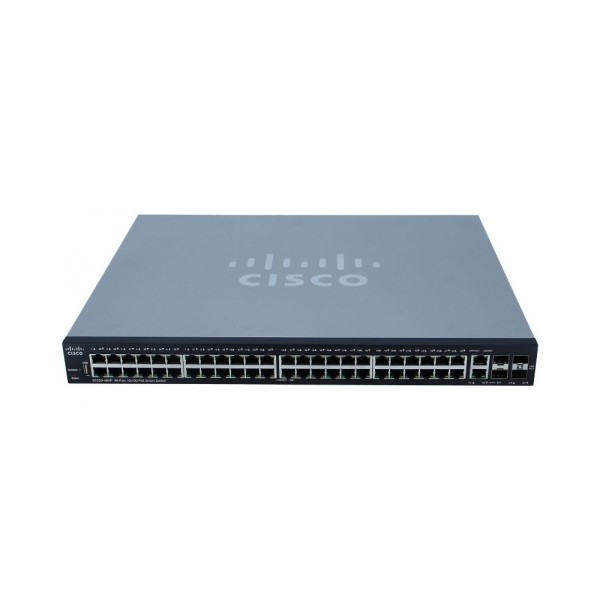 Коммутатор Cisco (SF250-48HP-K9-EU)