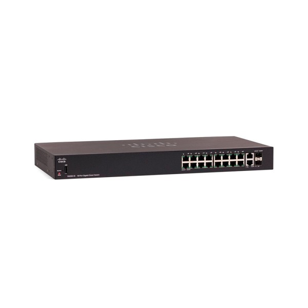 Комутатор Cisco (SG250-18-K9-EU)