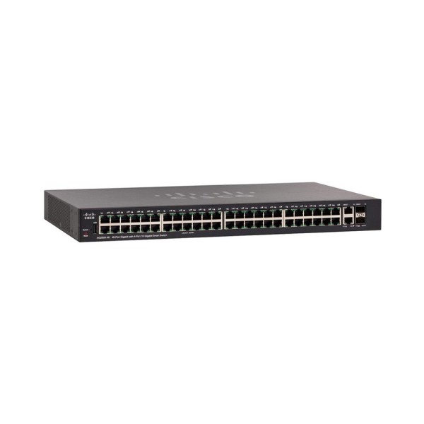 Комутатор Cisco (SG250X-48P-K9-EU)