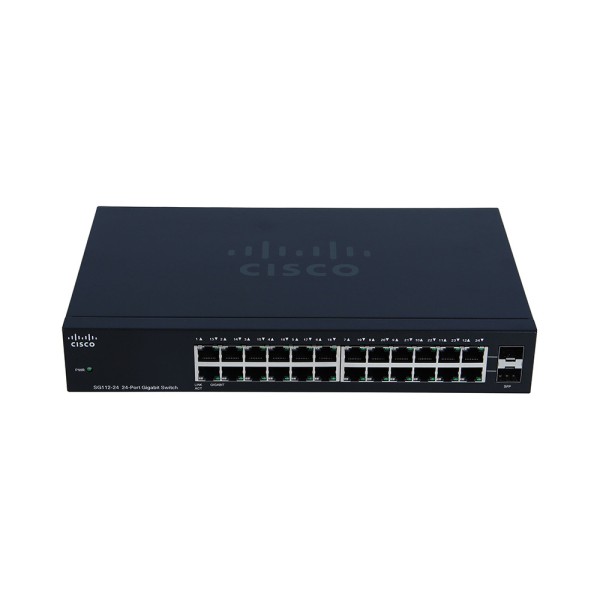 Комутатор Cisco (SG112-24-EU)