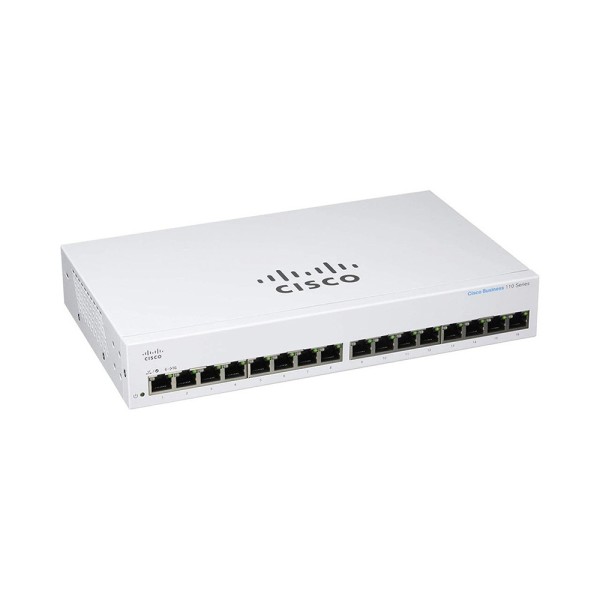 Коммутатор Cisco (CBS110-16T-EU)