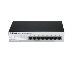 Комутатор D-Link DGS-1210-08P/E