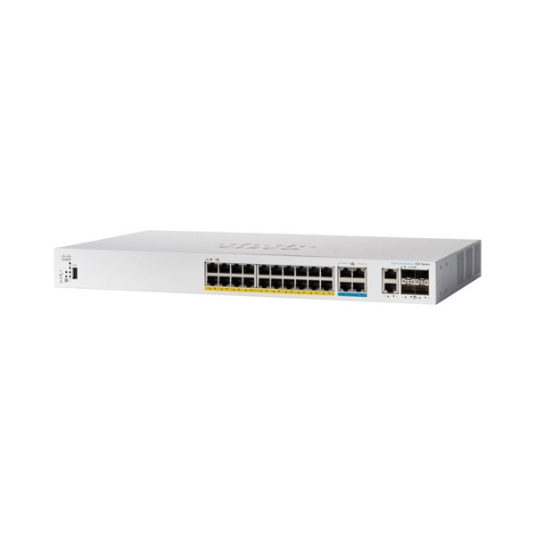 Комутатор Cisco CBS350-24MGP-4X-EU