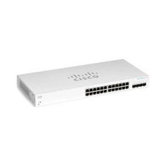 Комутатор Cisco CBS220-24FP-4G-EU