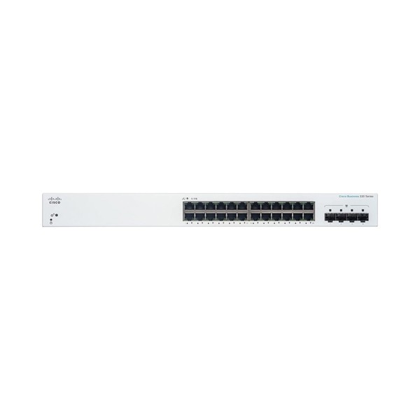 Коммутатор Cisco CBS220-24T-4G-EU