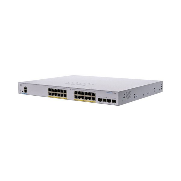 Комутатор Cisco CBS250-24FP-4G-EU