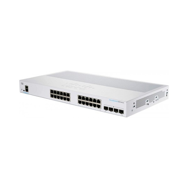 Комутатор Cisco CBS250-24P-4G-EU