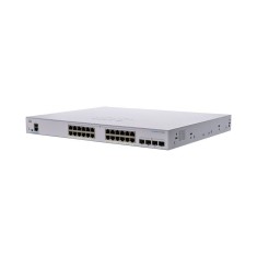 Комутатор Cisco CBS250-24P-4X-EU
