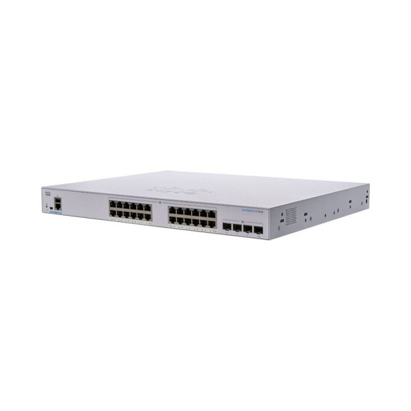 Коммутатор Cisco CBS250-24P-4X-EU