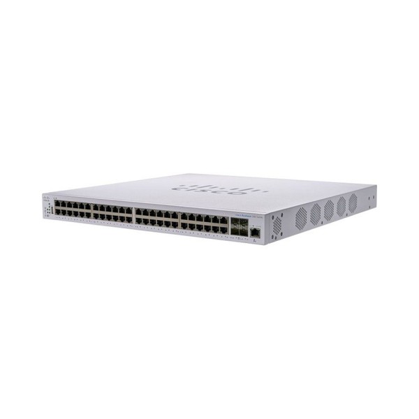 Коммутатор Cisco CBS250-48P-4X-EU