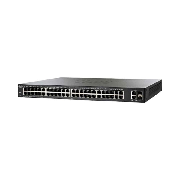 Комутатор Cisco SF220-48P-K9-EU