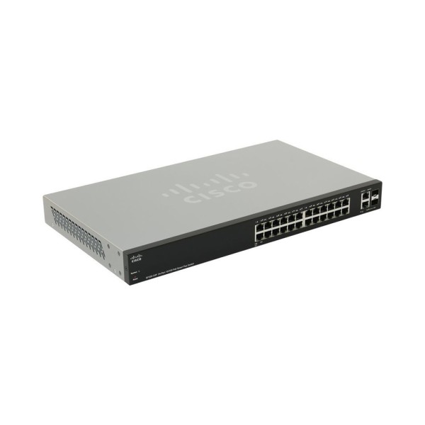 Комутатор Cisco SF250-24-K9-EU