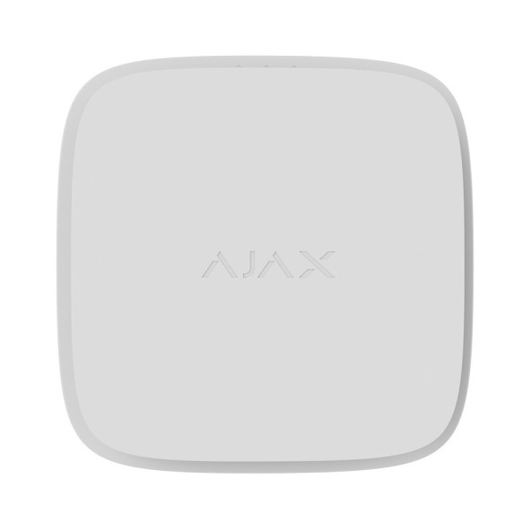 Датчик диму та температури Ajax FireProtect 2 SB Heat Smoke Jeweler білий (000029699)