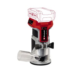 Фрезер кромковий Einhell TP-ET 18 Li BL - Solo без АКБ (4350412) Фрезер кромковий Einhell TP-ET 18 Li BL - Solo без АКБ (4350412)