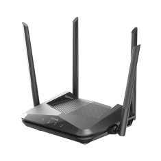 Маршрутизатор D-Link DIR-X1530 AX1500 3xGE LAN 1xGE WAN Маршрутизатор D-Link DIR-X1530 AX1500 3xGE LAN 1xGE WAN