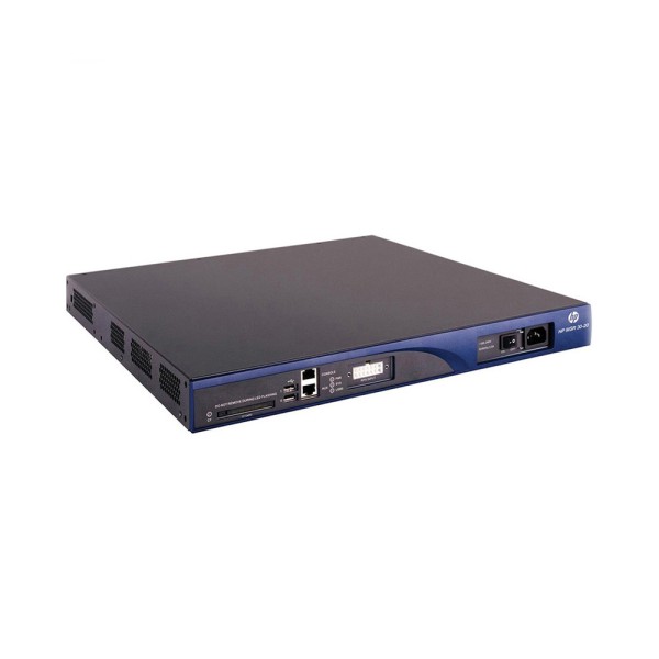 Маршрутизатор HP MSR30-20 JF284A 2xGE 4 SIC 2MIM slots 256MB CF 512MB RAM 1U