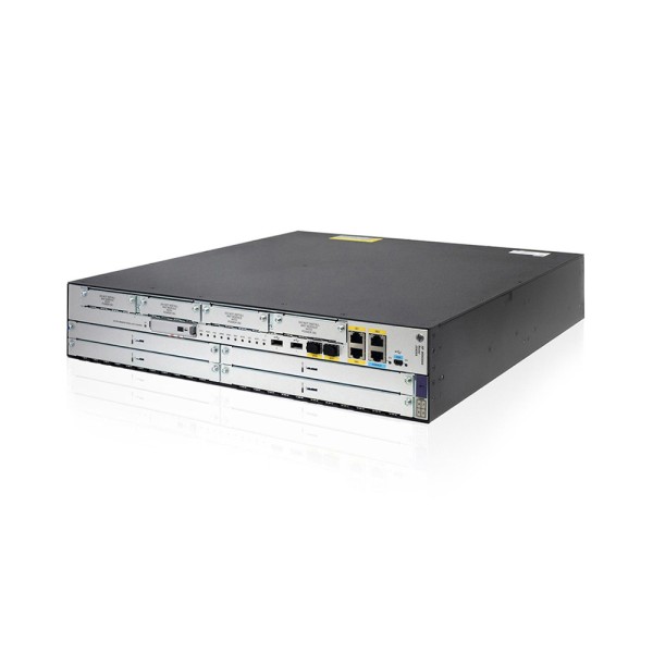 Маршрутизатор HP MSR3044 JG405A 1xGE 2xGE-T/SFP 4 SIC 4 HMIM 2 VPM slots 2 PSU 2U rack