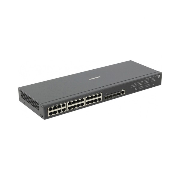 Комутатор HPE 5130-24G-4SFP+ JG932A EI 24xGE+4x10GE-SFP+ L2/3 Static/RIP IRF Stack LT