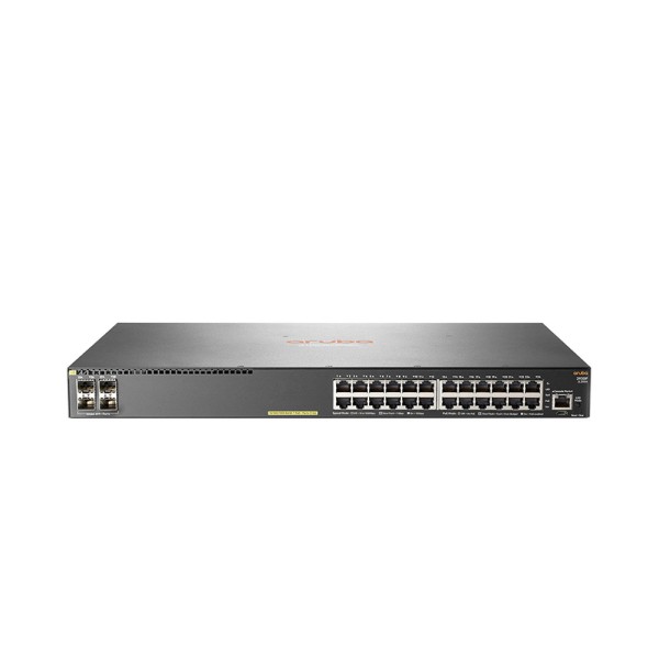 Комутатор HPE Aruba 2930F JL255A 24G PoE+ 4SFP+