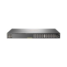 Комутатор HPE Aruba 2930F-24G-PoE+ JL261A 24xGE+4xGE-SFP L2/L3 370W LT