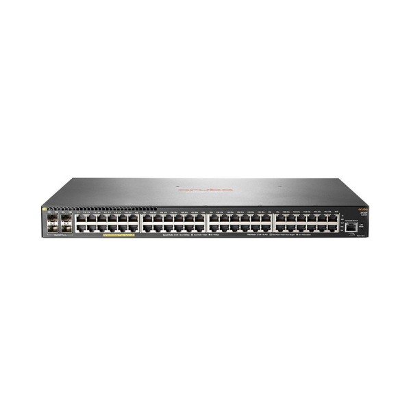 Комутатор HPE Aruba 2930F JL262A 48G PoE+ 4SFP