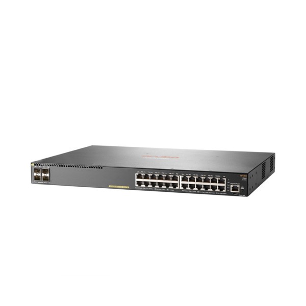 Комутатор HPE Aruba 2540-24G-4SFP+ JL354A 24xGE + 4x10GE SFP+ L2 LT