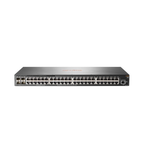 Комутатор HPE Aruba 2540-48G-4SFP+ JL355A 48xGE+4x10GE SFP+ L2 LT