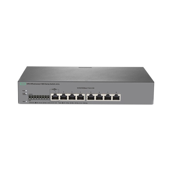 Комутатор HP 1820-8G J9979A Smart Switch 8xGE ports L2 PoE Input