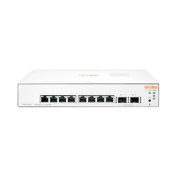 Комутатор HPE Aruba IOn 1930 JL680A 8G 2SFP Switch