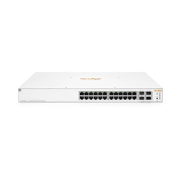 Комутатор HPE Aruba IOn 1930 JL684A 24G 4SFP+ 370W Switch