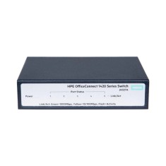 Комутатор HPE 1420 JH327A 5G Switch Unmanaged 5xGE ports L2