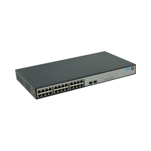 Коммутатор HPE 1420 JH018A 24G 2SFP+ Switch