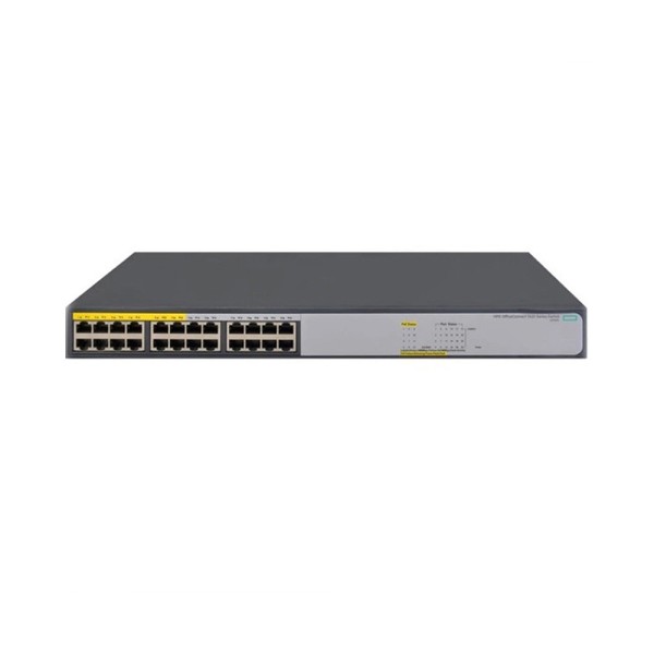 Комутатор HP 1420-24G-PoE+ JH019A Unmanaged Switch 24xGE 124W