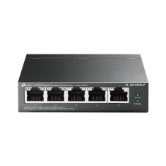 Комутатор TP-LINK TL-SG1005LP 5xGE/4xPoE+ 40W некерований 250м Комутатор TP-LINK TL-SG1005LP 5xGE/4xPoE+ 40W некерований 250м