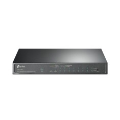 Комутатор TP-LINK TL-SG1210MPE 8xGE/PoE+ 123W 1xGE 1xcomboGE/SFP EasySmart Комутатор TP-LINK TL-SG1210MPE 8xGE/PoE+ 123W 1xGE 1xcomboGE/SFP EasySmart