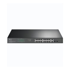 Комутатор TP-LINK TL-SG1218MP 16xGE/PoE+ 250W 2xGE 2xcomboGE/SFP 19