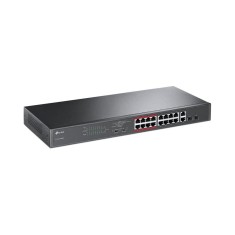 Комутатор TP-LINK TL-SL1218MP 16x1FE/PoE+ 192W 2xGE 2xcomboGE/SFP 19 Комутатор TP-LINK TL-SL1218MP 16x1FE/PoE+ 192W 2xGE 2xcomboGE/SFP 19