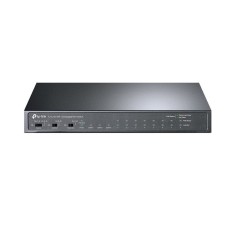 Комутатор TP-LINK TL-SL1311MP 8x1FE/PoE+ 124W 2xGE 1xSFP Комутатор TP-LINK TL-SL1311MP 8x1FE/PoE+ 124W 2xGE 1xSFP