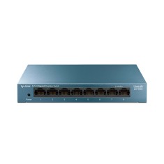 Коммутатор TP-LINK LiteWave LS108G неуправляемый 8xGE металлический корпус Коммутатор TP-LINK LiteWave LS108G неуправляемый 8xGE металлический корпус