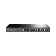 Комутатор TP-LINK TL-SG1428PE 24xGE/PoE+ 250W 2xGE 2xcomboGE/SFP EasySmart 19