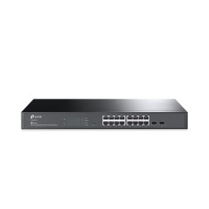 Коммутатор TP-LINK TL-SG2218 16x1GE 2xSFP L2 Smart Switch 19 Коммутатор TP-LINK TL-SG2218 16x1GE 2xSFP L2 Smart Switch 19