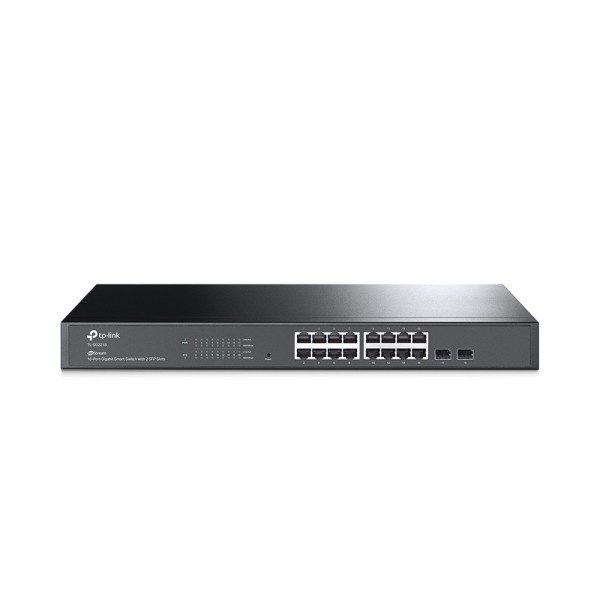 Комутатор TP-LINK TL-SG2218 16x1GE 2xSFP L2 Smart Switch 19