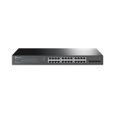 Комутатор TP-LINK TL-SG2428P 24xGE/PoE+ 250W 4xSFP+ JetStream