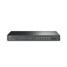 Комутатор TP-LINK TL-SG3210XHP-M2 8x2.5GE 2x10GE SFP+ L2 JetStream 19