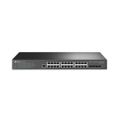 Комутатор TP-LINK TL-SG3428 24xGE 4xGE SFP L2 JetStream 19